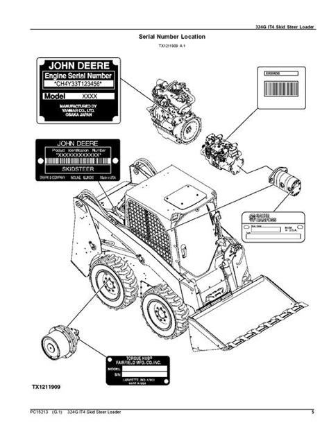 324 john deere skid steer|john deere 324g owners manual.